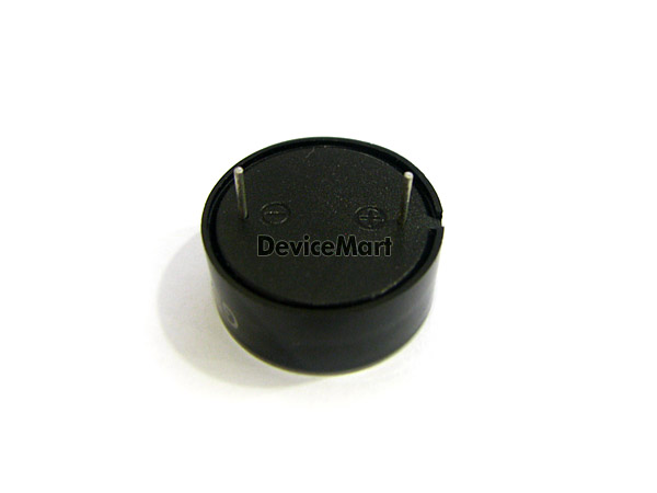 디바이스마트,스위치/부저/전기부품 > 부저/스피커/사이렌 > 부저 > 세라믹 부저,Any Vendor,GEC2410S,세라믹 부저 / CERAMIC BUZZER(ACTIVE) Size:24.8mm(D)x12mm(H), 80dB, 입력전압:12Vdc