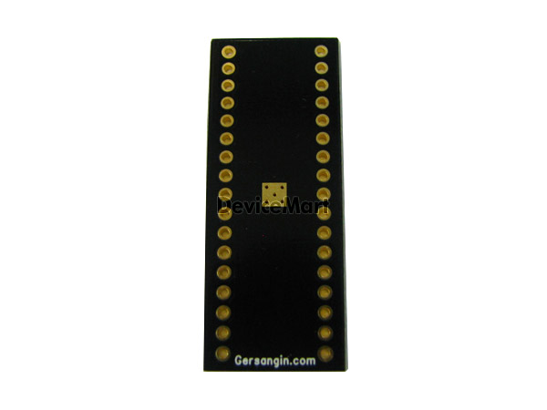 디바이스마트,커넥터/PCB > PCB기판/관련상품 > IC 변환기판 > QFN/MLF/MLP,거상인,[QF219] MLF32-0.5 (브레드보드용),브레드보드 실장용 PCB. Type : MLF,QFN,QFP , Pitch : 0.5mm , Pin : 32 , Hole : 2.54mm , Size : 18*45 
