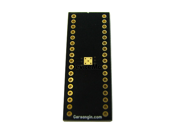 디바이스마트,커넥터/PCB > PCB기판/관련상품 > IC 변환기판 > QFN/MLF/MLP 변환기판,거상인,[QF220] MLF32-0.65 (브레드보드용),브레드보드 실장용 PCB. Type : MLF,QFN,QFP , Pitch : 0.65mm , Pin : 32 , Hole : 2.54mm , Size : 18*45