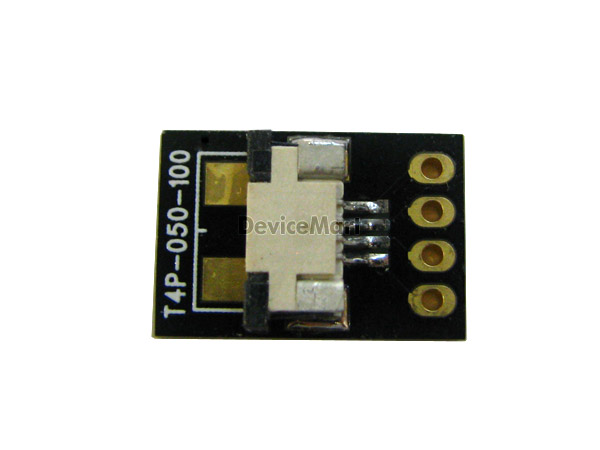 디바이스마트,커넥터/PCB > PCB기판/관련상품 > IC 변환기판 > SMT/FFC/FPC 변환기판,거상인,[T4P-100(U)] T4P-100(상접점),Type : FFC Adapter , Pitch : 1.0(상접점) , Pin : 4 , Hole : 2.54mm , Size : 12*18