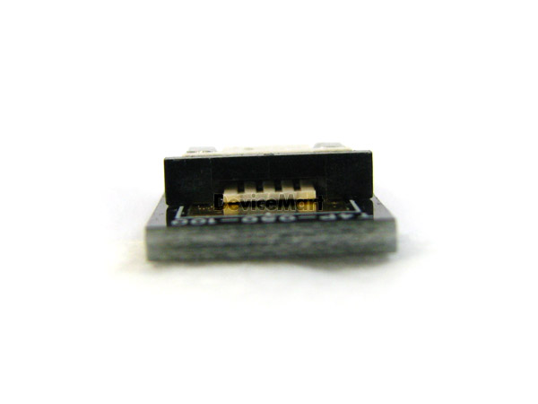 디바이스마트,커넥터/PCB > PCB기판/관련상품 > IC 변환기판 > SMT/FFC/FPC 변환기판,거상인,[T4P-100(D)] T4P-100(하접점),Type : FFC Adapter , Pitch : 1.0(하접점) , Pin : 4 , Hole : 2.54mm , Size : 12*18