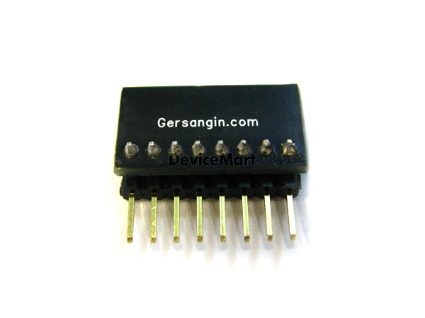 디바이스마트,커넥터/PCB > PCB기판/관련상품 > IC 변환기판 > SOP/TSOP 변환기판,거상인,[FA 261] SOP08-1.27 변환기판 - 완제품,브레드보드 실장용 완제품. PCB. Type : SOP , Pitch : 1.27mm , Pin : 08, Hole : 2.54mm , Size : 12 * 22