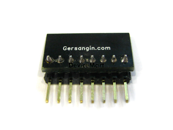 디바이스마트,커넥터/PCB > PCB기판/관련상품 > IC 변환기판 > MSOP 변환기판,거상인,[FA 264] MSOP08-0.65 변환기판 - 완제품,브레드보드 실장용 완제품 PCB. Type : MSOP , Pitch : 0.65 , Pin : 08 , Hole : 2.54mm , Size : 12 * 22