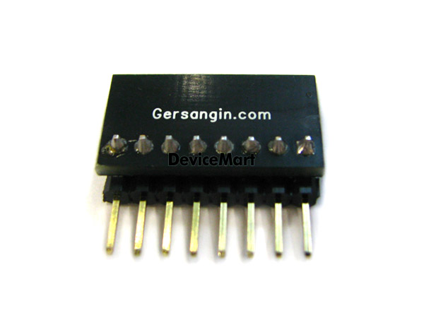 디바이스마트,커넥터/PCB > PCB기판/관련상품 > IC 변환기판 > SOP/TSOP 변환기판,거상인,[FA 266] SSOP08-0.635 변환기판 - 완제품,브레드보드 실장용 완제품 PCB. Type : SSOP , Pitch : 0.635 , Pin : 08 , Hole : 2.54mm , Size : 12 * 22