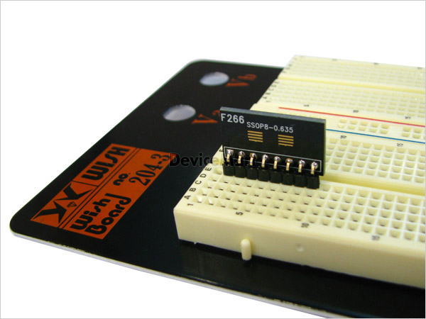 디바이스마트,커넥터/PCB > PCB기판/관련상품 > IC 변환기판 > SOP/TSOP 변환기판,거상인,[FA 266] SSOP08-0.635 변환기판 - 완제품,브레드보드 실장용 완제품 PCB. Type : SSOP , Pitch : 0.635 , Pin : 08 , Hole : 2.54mm , Size : 12 * 22