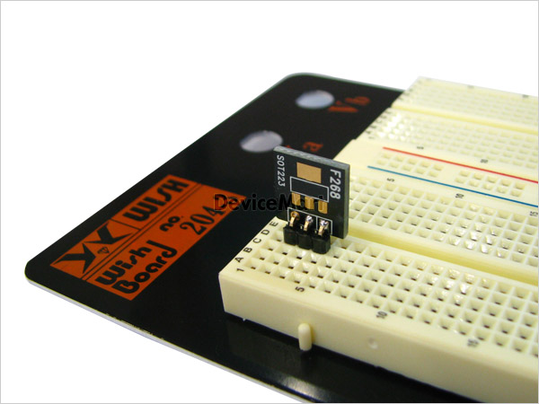 디바이스마트,커넥터/PCB > PCB기판/관련상품 > IC 변환기판 > SOT 변환기판,거상인,[FA 268] SOT223 변환기판 - 완제품,브레드보드 실장용 완제품 PCB. Type : SOT223 , Pin : 03 , Hole : 2.54mm , Size : 12 * 12