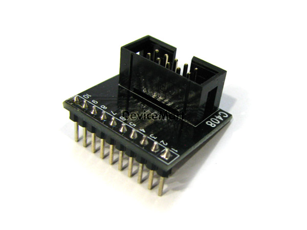 [C408(r)] IDC10-Rightangle Adapter