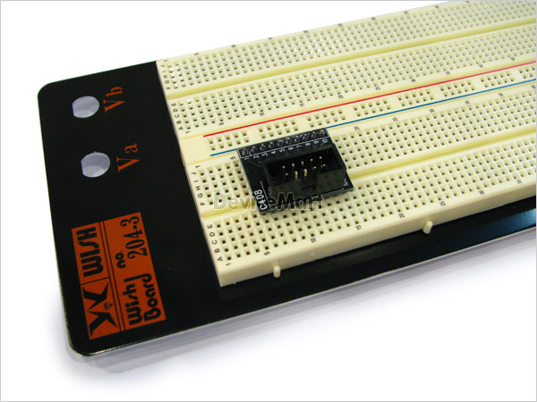 디바이스마트,커넥터/PCB > PCB기판/관련상품 > 특수기판 > 커넥터용 PCB,거상인,[C408(r)] IDC10-Rightangle Adapter,박스헤더 브레드보드 실장용 완제품 PCB / 일반 박스헤더 / 2.54mm pitch / 앵글 타입 / 10핀 / 22 x 27 Size