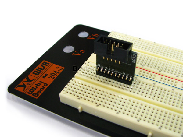 디바이스마트,커넥터/PCB > PCB기판/관련상품 > 특수기판 > 커넥터용 PCB,거상인,[C408(s)] IDC10-Straight Adapter,박스헤더 브레드보드 실장용 완제품 PCB / 일반 박스헤더 / 2.54mm pitch / 스트레이트 타입 / 10핀 / 22 x 27 Size