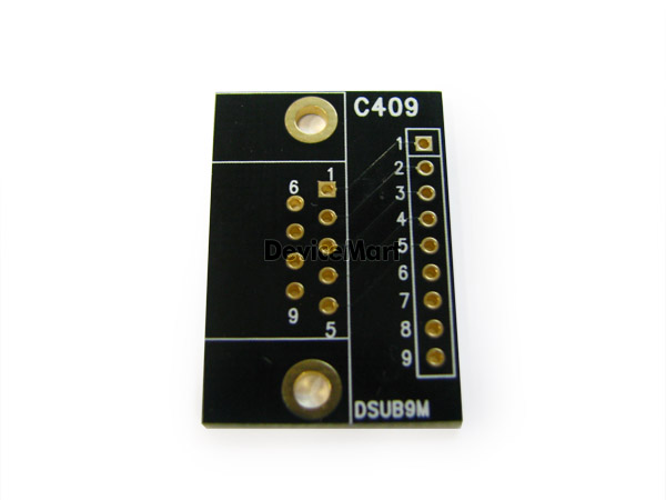 [C409] DSUB_9M Adapter