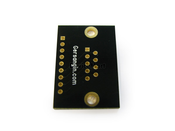 디바이스마트,커넥터/PCB > PCB기판/관련상품 > 특수기판 > 커넥터용 PCB,거상인,[C409] DSUB_9M Adapter,D-SUB 9핀용 PCB. Type : Connector Adapter , Pitch : 2.54mm , Pin : 09 , Hole : 2.54mm , Size : 22 * 32