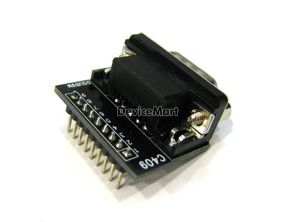디바이스마트,커넥터/PCB > PCB기판/관련상품 > 특수기판 > 커넥터용 PCB,거상인,[C409(r)] DSUB_9M Rightangle Adapter,D-SUB 브레드보드 실장용 / 변환용 기판 / 2.54mm pitch / 22 x 32 size / FR-4 / GOLD / MALE / 앵글 타입 / 9pin