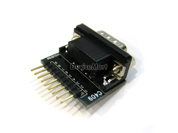 디바이스마트,커넥터/PCB > PCB기판/관련상품 > 특수기판 > 커넥터용 PCB,거상인,[C409(s)] DSUB_9M Straight Adapter,D-SUB 브레드보드 실장용 / 변환용 기판 / 2.54mm pitch / 22 x 32 size / FR-4 / GOLD / MALE / 스트레이트 타입 / 9pin
