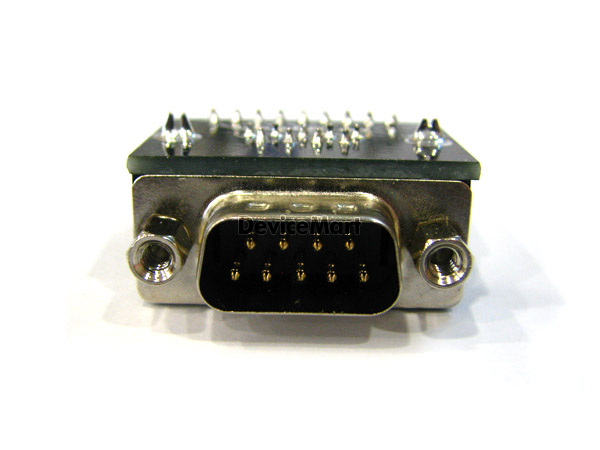디바이스마트,커넥터/PCB > PCB기판/관련상품 > 특수기판 > 커넥터용 PCB,거상인,[C409(s)] DSUB_9M Straight Adapter,D-SUB 브레드보드 실장용 / 변환용 기판 / 2.54mm pitch / 22 x 32 size / FR-4 / GOLD / MALE / 스트레이트 타입 / 9pin