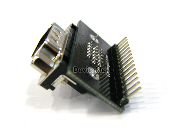 디바이스마트,커넥터/PCB > PCB기판/관련상품 > 특수기판 > 커넥터용 PCB,거상인,[C410(r)] DSUB_15M Rightangle Adapter,D-SUB 브레드보드 실장용 / 변환용 기판 / 2.54mm pitch / 22 x 40 size / FR-4 / GOLD / MALE / 앵글 타입 / 15pin