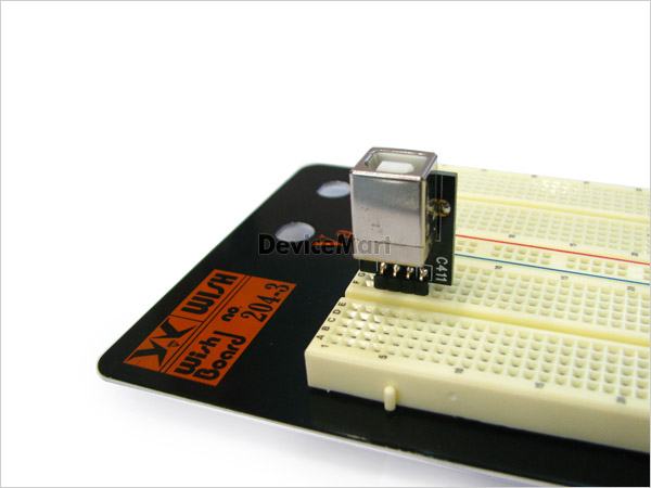 디바이스마트,커넥터/PCB > PCB기판/관련상품 > 특수기판 > 커넥터용 PCB,거상인,[C411(s)] USB_B type Straight Adapter,RJ-45 커넥터 / PCB 기판용 dip 타입 / 앵글 타입 / 8P8C / 4 Port