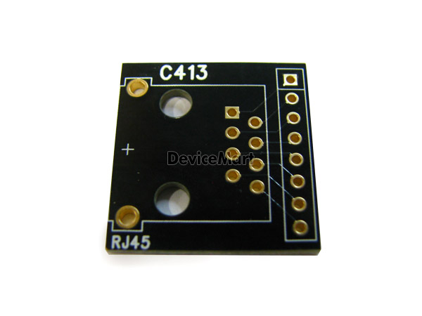 [C413] RJ45 type Adapter