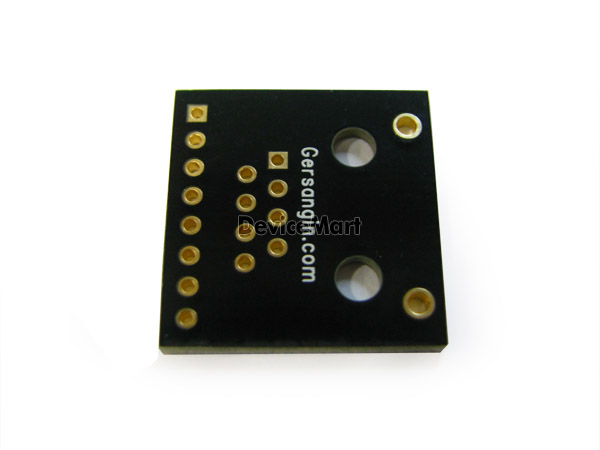 디바이스마트,커넥터/PCB > PCB기판/관련상품 > 특수기판 > 커넥터용 PCB,거상인,[C413] RJ45 type Adapter,트랜스포머 RJ-45용 PCB. Type : Connector Adapter , Pitch : 2.54mm , Pin : 08 , Hole : 2.54mm , Size : 22 * 23