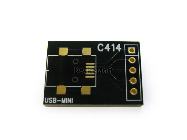 [C414] USB_mini type Adapter