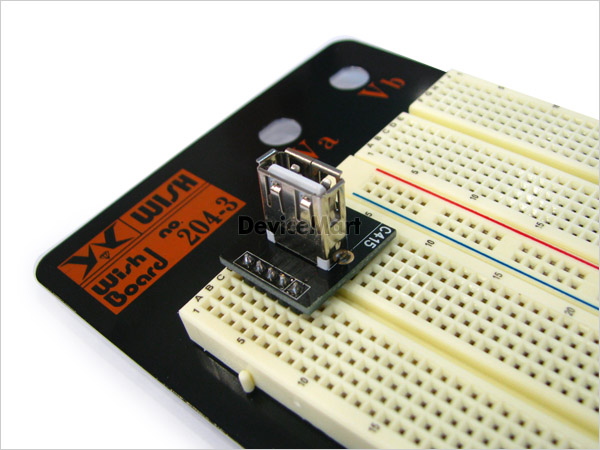 디바이스마트,커넥터/PCB > PCB기판/관련상품 > 특수기판 > 커넥터용 PCB,거상인,[C415(r)] USB_A type Rightangle Adapter,USB A Type Socket / FEMALE / PCB 기판 변환 모듈 보드 / size 22mm x 20mm 
