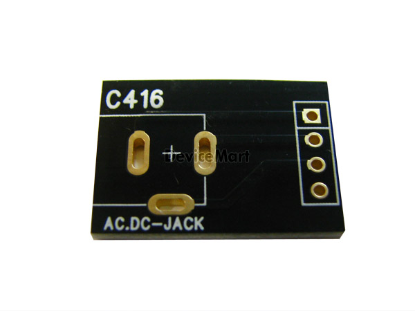 [C416] AC,DC-JACK Adapter