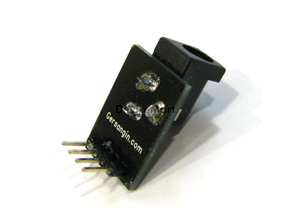 디바이스마트,커넥터/PCB > PCB기판/관련상품 > 특수기판 > 커넥터용 PCB,거상인,[C416(2.0)] AC,DC-JACK(Φ2.0) Adapter,DC 파워잭 /  내경 2.0파이  / 브레드보드 실장용 완제품 / Connector Adapter / Pitch : 2.54mm /  4pin / Hole : 2.54mm / Size : 22 * 16