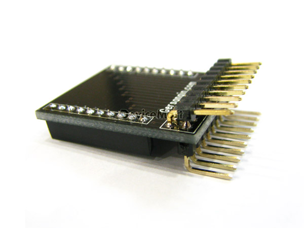 디바이스마트,커넥터/PCB > PCB기판/관련상품 > 특수기판 > 커넥터용 PCB,거상인,[C418] Xbee Adapter,Type : Xbee Adapter , Pitch : 2.00 → 2.54mm , Pin : 20 , Hole : 2.54mm , Size : 27 X 30 