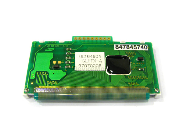 디바이스마트,리퍼브존,SEC,[리퍼상품] UC164904-GLHTX-A,16x4 시리얼 캐릭터 LCD 입니다. 액정 왼쪽 테두리에 불규칙한 부분(상품 사진 확인)이 있는 상품 입니다. 새상품!!