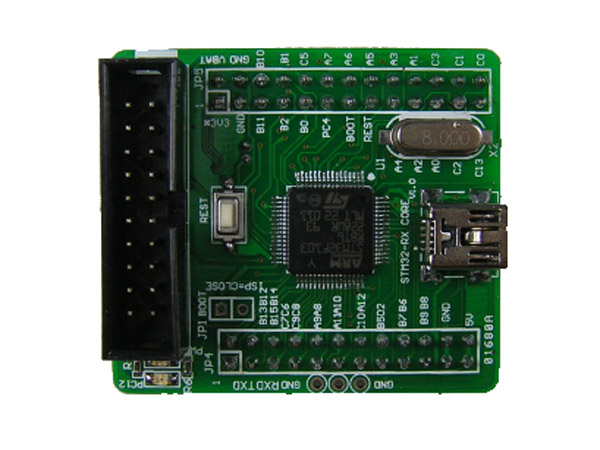 Cortex-M3(64핀) CPU코어모듈 (CORE-STM32-64P)