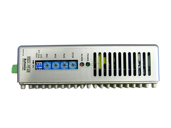 디바이스마트,기계/제어/로봇/모터 > 모터드라이버 > 스텝모터 드라이버 > 바이폴라 스텝모터 드라이버,(주)오토닉스,5상 마이크로 스텝모터드라이버 (MD5-HF28),오토닉스 고정밀 스테핑모터 드라이버 / 전원 전압 : 100-220VAC / 50/60HZ / 5A[MAX] / 구동 방식 : 바이폴라 정전류 펜타곤 드라이브