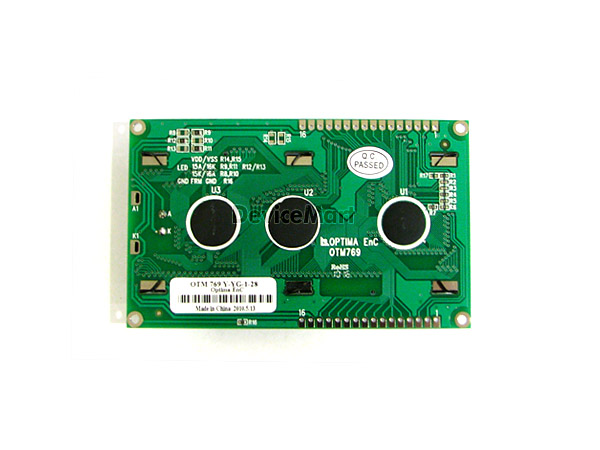 디바이스마트,LED/LCD > LCD 캐릭터/그래픽 > 캐릭터 LCD,OTM,OTM769Y-YG-1-28,20x4 Line(98mmx60mmx14mm) Yellow Green Backlight. English + Japaneselanguage  Display Type : Positive Transflective
