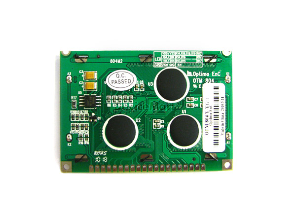 디바이스마트,LED/LCD > LCD 캐릭터/그래픽 > 그래픽 LCD,OTM,OTM804Y-YG-1,128x64 Dot(75mmx52.8mmx9.5mm) White Backlight.  Display Type : Positive Transflective