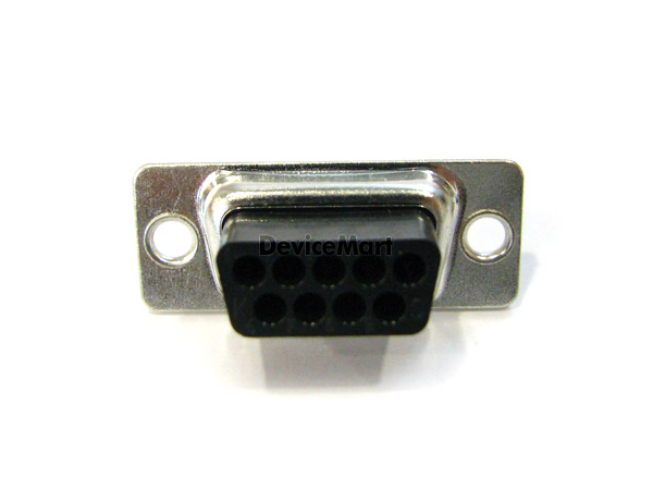 디바이스마트,커넥터/PCB > D-SUB 커넥터 > 클림프용 > 하우징,Any Vendor,DS06-09F,D-Sub 커넥터 / 기판용 / FEMALE / DST1 용 클림프 암 필요 / 2열 / 9pin