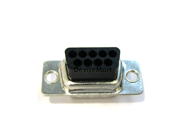 디바이스마트,커넥터/PCB > D-SUB 커넥터 > 클림프용 > 하우징,Any Vendor,DS06-09M,D-Sub 커넥터 / 기판용 / MALE / DST1 용 클림프 수 필요 / 2열 / 9pin