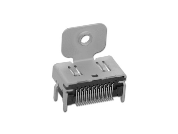 디바이스마트,커넥터/PCB > I/O 커넥터 > USB/IEEE 커넥터 > HDMI/DVI 커넥터,AUSTONE,AUHMA-10429-019XX,HDMI A TYPE, RIGHT ANGLE, SMT TYPE (SHELL DIP + TOP SCREW)