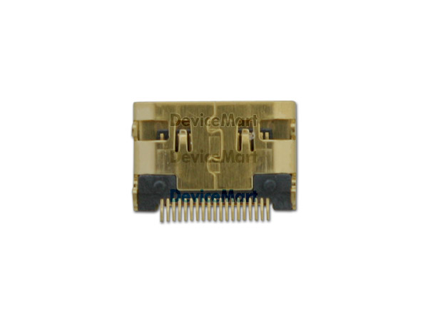 디바이스마트,커넥터/PCB > I/O 커넥터 > USB/IEEE 커넥터 > HDMI/DVI 커넥터,AUSTONE,AUHMC-10405-019XX,HDMI C TYPE, RECEPTACLE RIGHT ANGLE, SMT TYPE, (SHELL DIP)