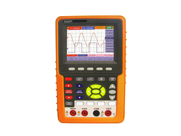 핸디형 디지털 스토리지 오실로스코프 (HDS3102M-N)