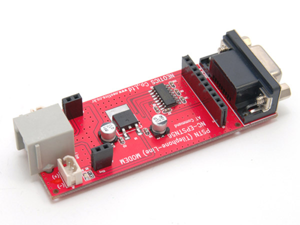 디바이스마트,MCU보드/전자키트 > 통신/네트워크 > 기타 네트워크/통신,네오틱스,전화선 데이터 통신모뎀 개발자 유니트(NC-EPSTN56),전화선용 데이터통신모뎀 개발자 유니트는 NC-PSTN56의 성능평가 및 기본작동,회로개발을 위한 개발자 유니트(Evaluation Board) 입니다.