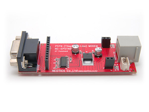 디바이스마트,MCU보드/전자키트 > 통신/네트워크 > 기타 네트워크/통신,네오틱스,전화선 데이터 통신모뎀 개발자 유니트(NC-EPSTN56),전화선용 데이터통신모뎀 개발자 유니트는 NC-PSTN56의 성능평가 및 기본작동,회로개발을 위한 개발자 유니트(Evaluation Board) 입니다.