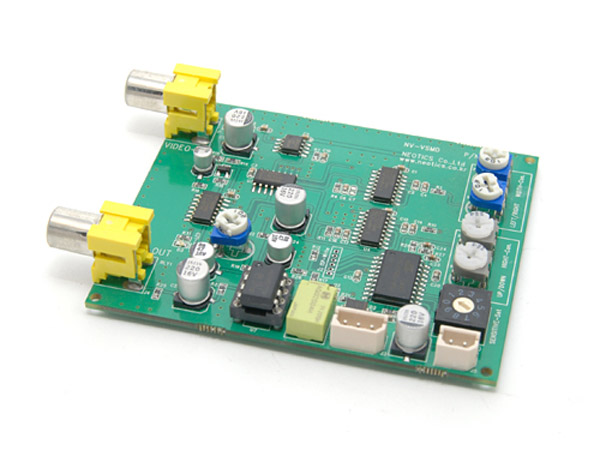 디바이스마트,MCU보드/전자키트 > 전원/신호/저장/응용 > 메타/측정기,네오틱스,비디오 스크린 모션 디텍터(NV-VSMD),CCTV, VTR, CAMERA 등 각종 영상신호 화면에서 지정된 범위(Area))내의 영상변화(움직임)를 자동 감지하여 경보 및 자동 녹화 등을 할 수 있도록 개발된 무인 영상감지회로입니다.
