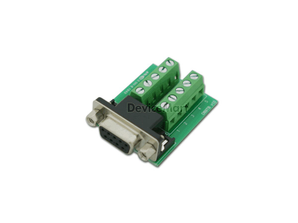 SD1100전용 터미널블럭 아답터(DB9FTB-G01)