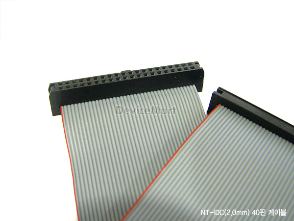 디바이스마트,케이블/전선 > 플랫케이블 (IDC) > 2.0mm용 플랫 케이블,OEM,NT-IDC(2.0mm) 34핀 케이블(200mm),IDC 34핀(2x17) 커넥터 / 핀간격 : 2.0mm용 / 길이 : 20cm / 색상 : 블랙 / 케이블의 방향은 1:1로 되어 있습니다.