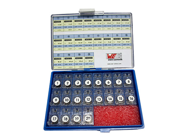 디바이스마트,RLC/수동소자 > (L) 인덕터 > 칩 인덕터 > RF 인덕터,Wurth Electronics,SMD RF Inductors ( WE-LQ 3225 Series)-20종 (20개입),칩인덕터 / Size : 3225 / Inductance : 1uH~220uH / A(max) : Null / DCR(max) : Null / Q(min) : Null / 한릴 = 2000개