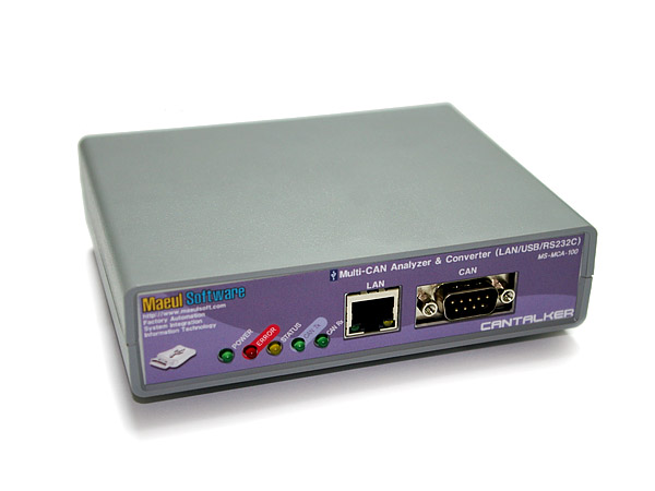 Multi-CAN Analyzer & Converter