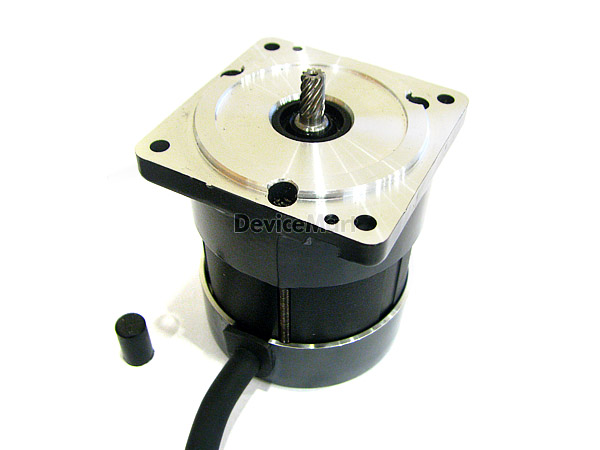 디바이스마트,기계/제어/로봇/모터 > 모터류 > BLDC모터 > BLDC모터,세우산전(주),BG60-N024050,전압: 24V, 50W 급 BLDC모터, 기어드 타입입니다. 정격전류:3.5A, 토크:1.6KGF-CM, 무게:0.7Kg