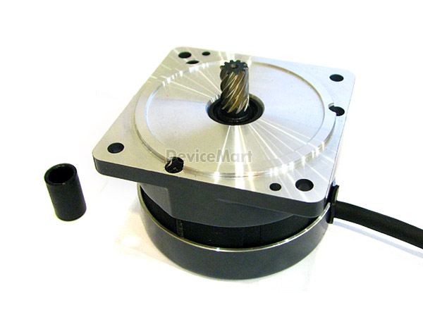 디바이스마트,기계/제어/로봇/모터 > 모터류 > BLDC모터 > BLDC모터,세우산전(주),BG90-N220100,전압: 220V, 100W 급 BLDC모터, 기어드 타입입니다. 정격전류0.8A, 토크:3.2KGF-CM, 무게:2.1Kg