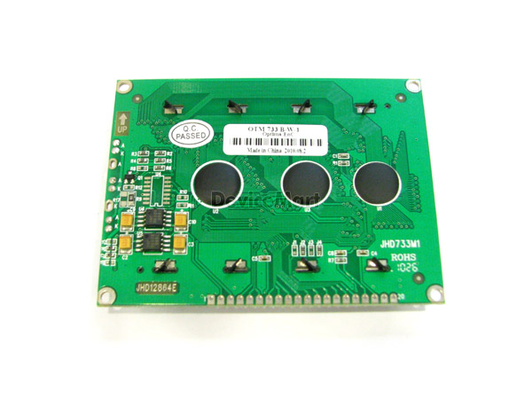 디바이스마트,LED/LCD > LCD 캐릭터/그래픽 > 그래픽 LCD,OTM,OTM733 B-W-1,