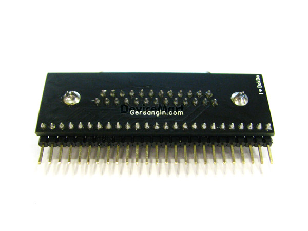 디바이스마트,커넥터/PCB > PCB기판/관련상품 > 특수기판 > 커넥터용 PCB,거상인,[C421(s)] DSUB-25F Straight Adapter,D-SUB 브레드보드 실장용 / 변환용 기판 / 2.54mm pitch / 22 x 65 size / FR-4 / GOLD / FEMALE / 스트레이트 타입 / 25pin