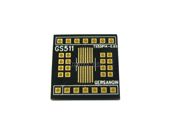 [GS511] TSSOP 14 - 0.65mm (600mil) 변환기판