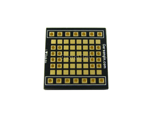 디바이스마트,커넥터/PCB > PCB기판/관련상품 > IC 변환기판 > TSSOP 변환기판,거상인,[GS511] TSSOP 14 - 0.65mm (600mil) 변환기판,Type : TSSOP , Pitch : 0.65mm (600mil) , Pin : 14, Hole : 2.54mm , Size : 20 * 20 , METERIAL : FR-4 , ALL GOLD